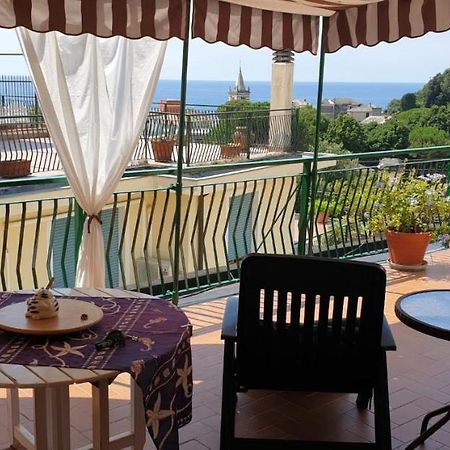 Appartamento Piccolo attico sul mare Moneglia Esterno foto