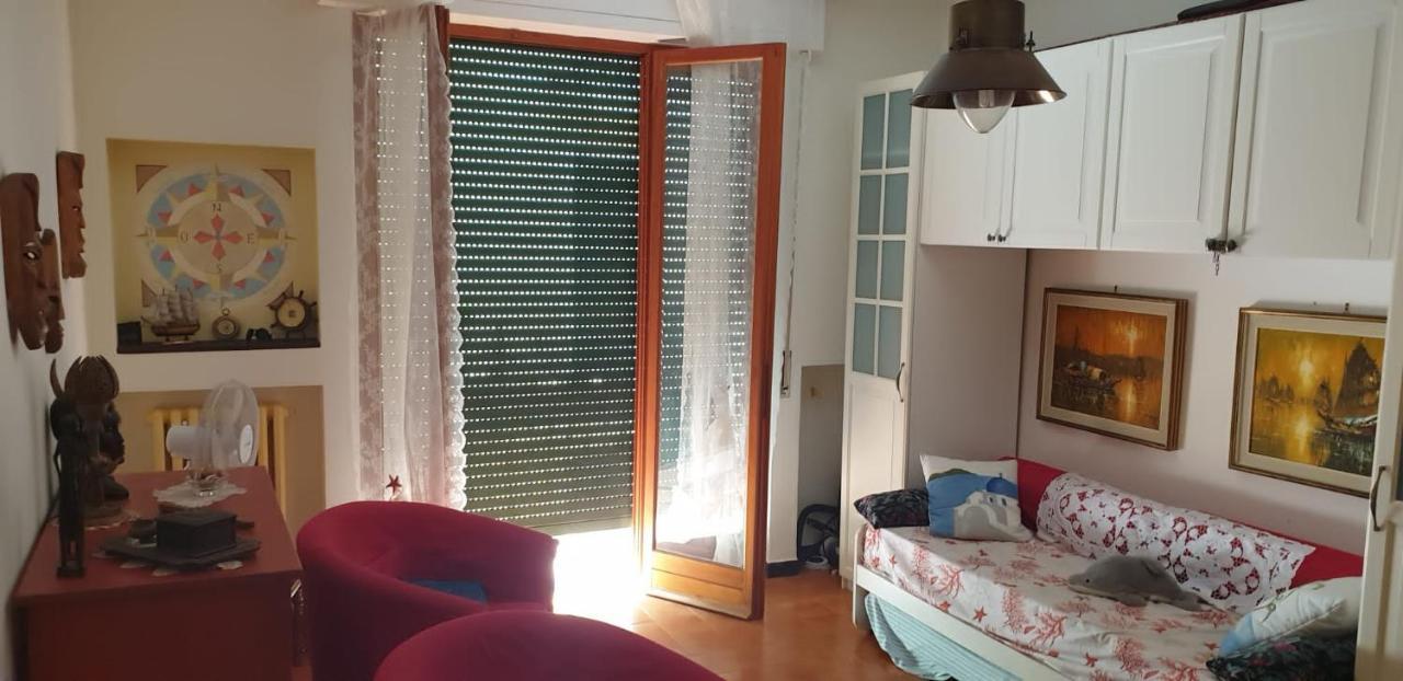 Appartamento Piccolo attico sul mare Moneglia Esterno foto
